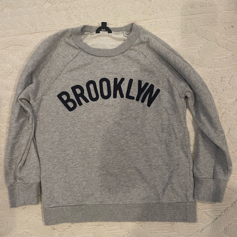 J.Crew crewneck sweatshirt “Brooklyn” Sweatshirt ladies XS